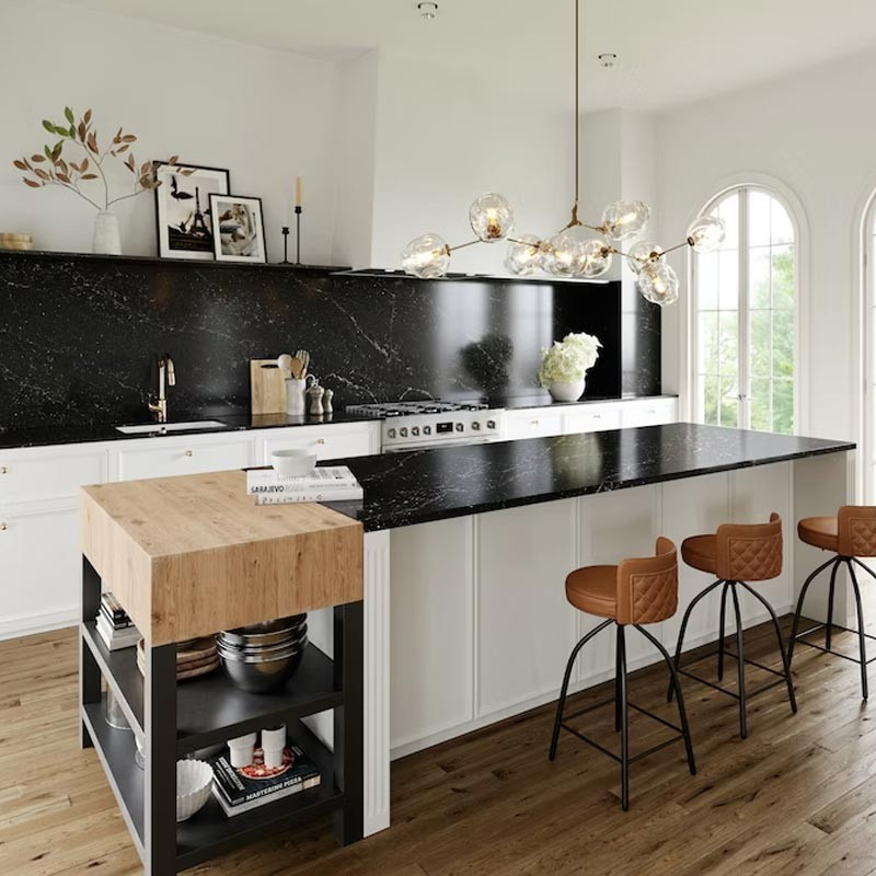 Plan de travail en Quartz Silestone® Romantic Ash